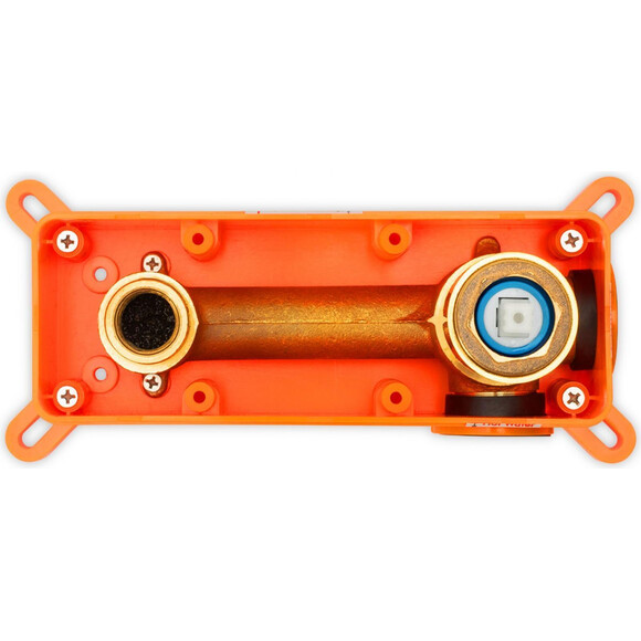 Смеситель скрытого монтажа для умывальника Rea Lungo BAT-B0969 (черный, внутренняя часть в комплекте), Цвет производителя: черный, фото 6