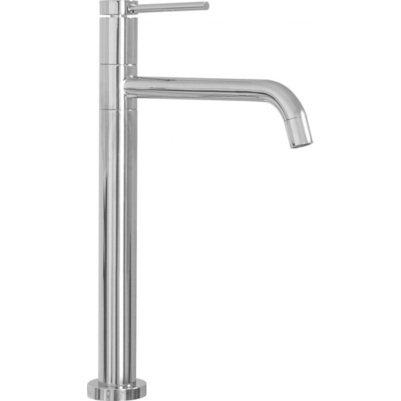 Высокий смеситель для умывальника Rea Lugano REA-B5000, Цвет производителя: хром, фото 