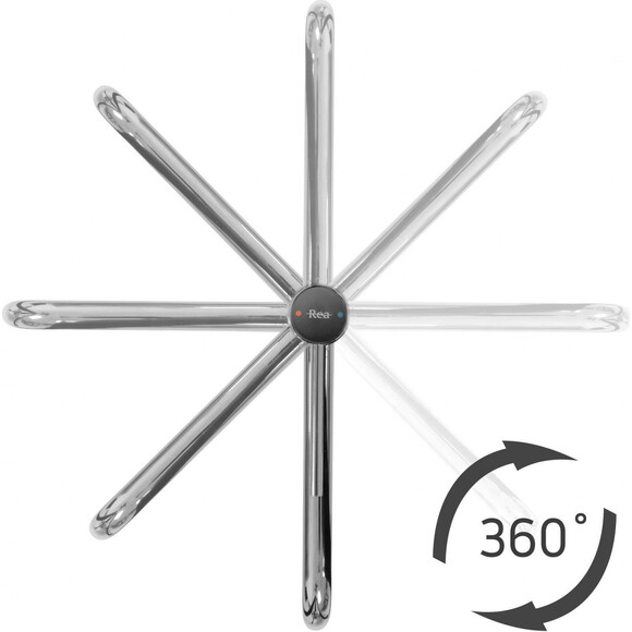 Высокий смеситель для умывальника Rea Lugano REA-B5000, Цвет производителя: хром, фото 4