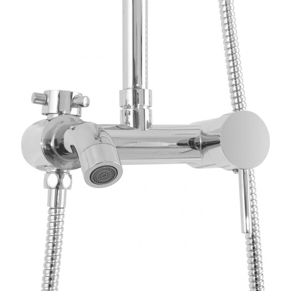 Душевая система Rea Luis Chrome REA-P7007 (с мыльницей), Цвет производителя: хром, фото 9