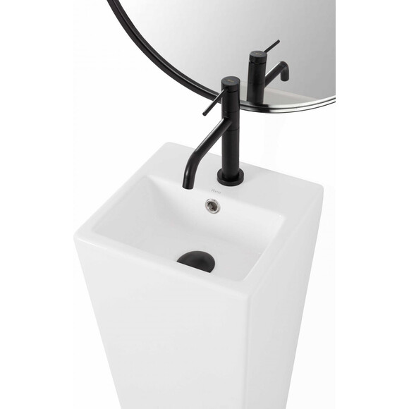 Раковина Rea Agnes REA-U5633 (45.5x45.5 см, напольная), фото 3