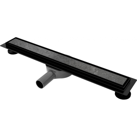 Трап для душу Rea Neo Pro REA-G8905 (600 мм, чорний матовий), фото , изображение 8