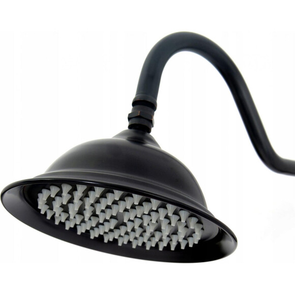 Душова система Rea Retro Old Black REA-P2366 (чорна), фото , изображение 7