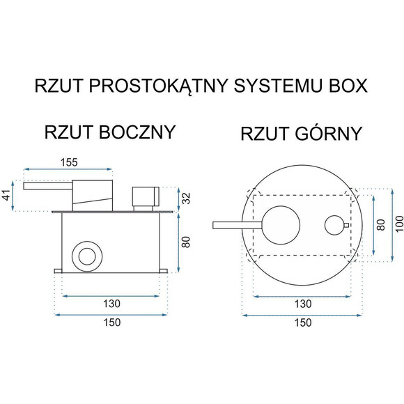 Смеситель скрытого монтажа для ванны Rea Lungo Black+Box REA-P6300 (черный), Цвет производителя: черный, фото 12