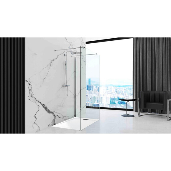 Душовий піддон Rea Grand 90x90 White REA-K4592 (з сифоном), фото , изображение 11