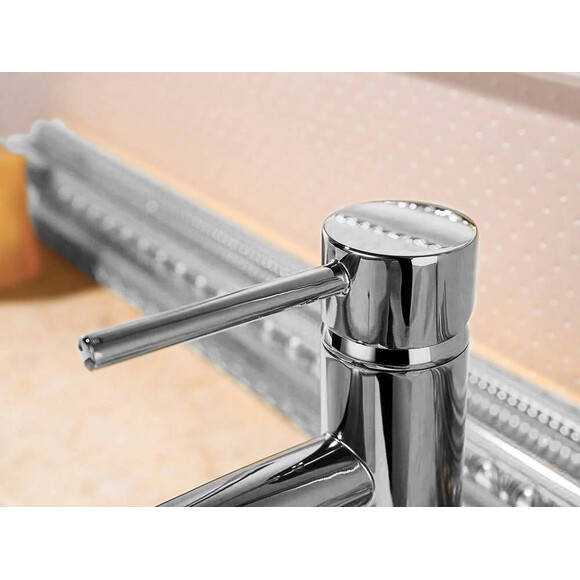 Змішувач для умивальника Rea Lungo REA-B4101, Колір виробника: хром, фото , изображение 5