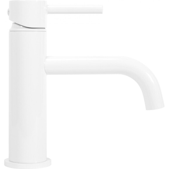 Змішувач для умивальника Rea Lungo REA-B4401 (білий), Колір виробника: білий, фото , изображение 3