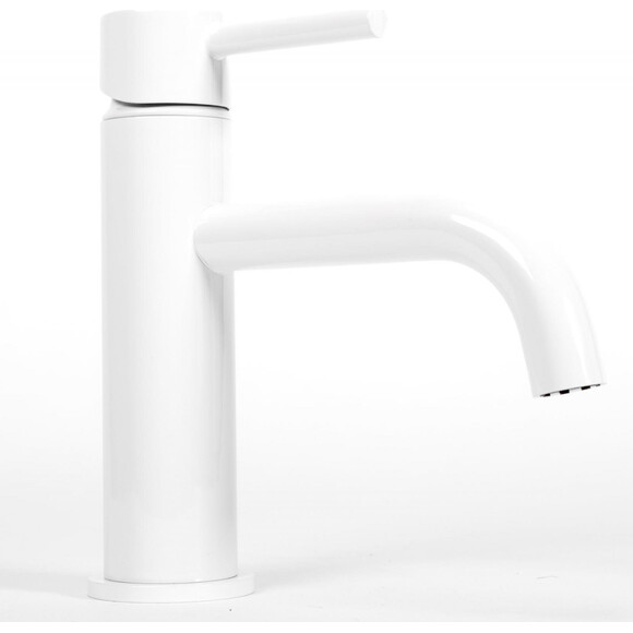 Змішувач для умивальника Rea Lungo REA-B4401 (білий), Колір виробника: білий, фото , изображение 7