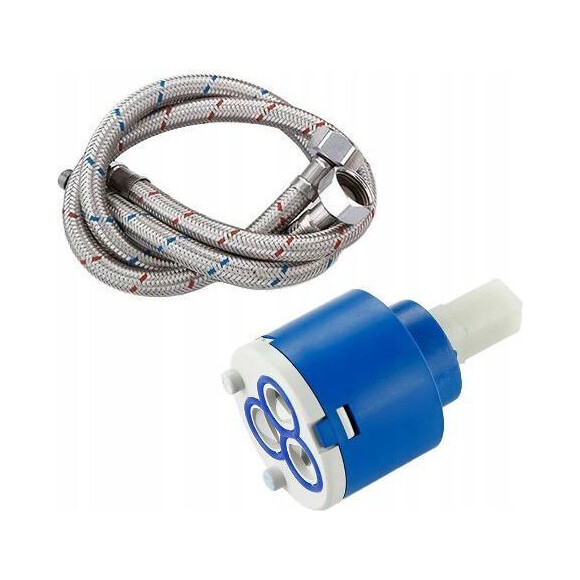 Змішувач для біде Rea Soul Gold REA-B9958 (золотий), Колір виробника: золото, фото , изображение 3