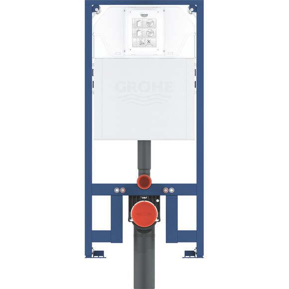 Інсталяція для унітазу Grohe Rapid SL SLIM 39687000, фото , изображение 4