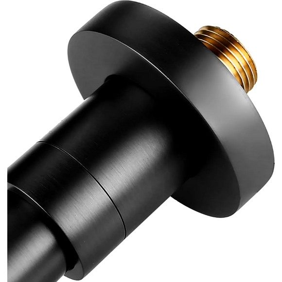 Змішувач прихованого монтажу Rea Lungo Long Black Matt REA-B0371 (чорний матовий, довгий, внутрішня частина в комплекті), Колір виробника: чорний матовий, фото , изображение 11