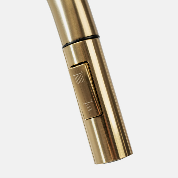 Смеситель для кухни Rea Fresh Brush Gold REA-B9148 (золотой, с выдвижной лейкой), фото 7