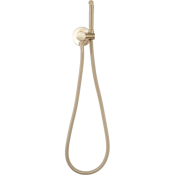 Гигиенический душ со смесителем Rea Loop REA-B6311 (золотой матовый), Цвет производителя: брашированное золото (матовое), фото 4