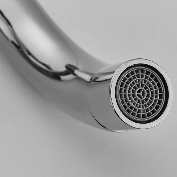 Змішувач прихованого монтажу для умивальника Rea Lungo Long Chrom REA-B0369 (довгий, внутрішня частина в комплекті), Колір виробника: хром, фото , изображение 10