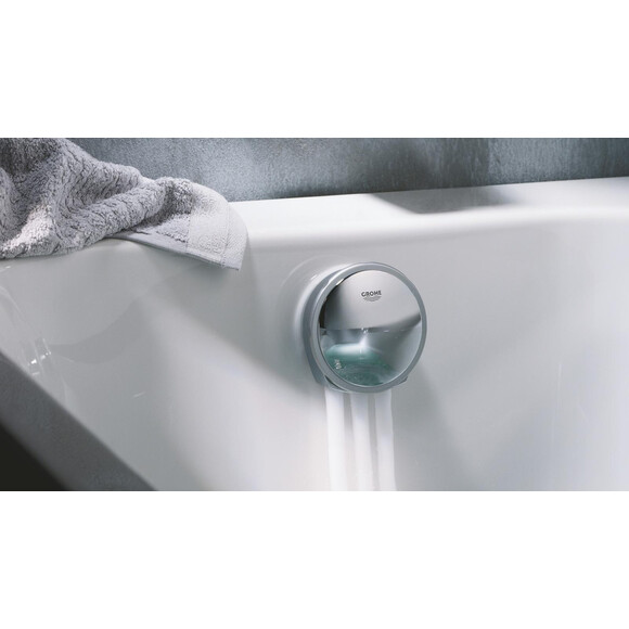 Наливний, зливний та переливний гарнітур для ванни Grohe Talentofill 19952000, фото , изображение 2