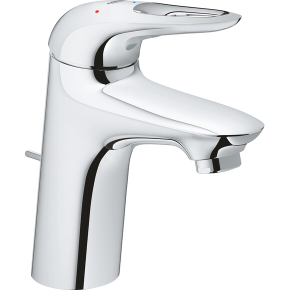 Смеситель для раковины Grohe Eurostyle S-Size 23374003 (с донным клапаном), фото 
