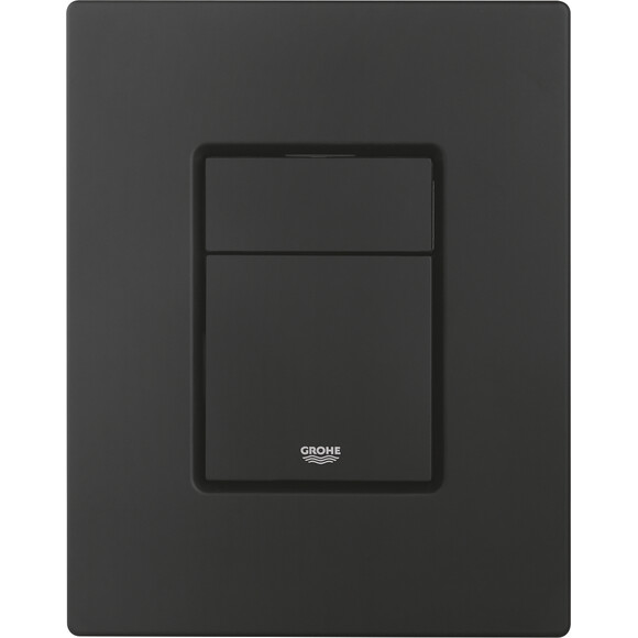 Инсталляция для унитаза 3 в 1 Grohe QuickFix Solido 38811KF0 (38528001+38966KF0, с черной матовой кнопкой и креплением), фото 3
