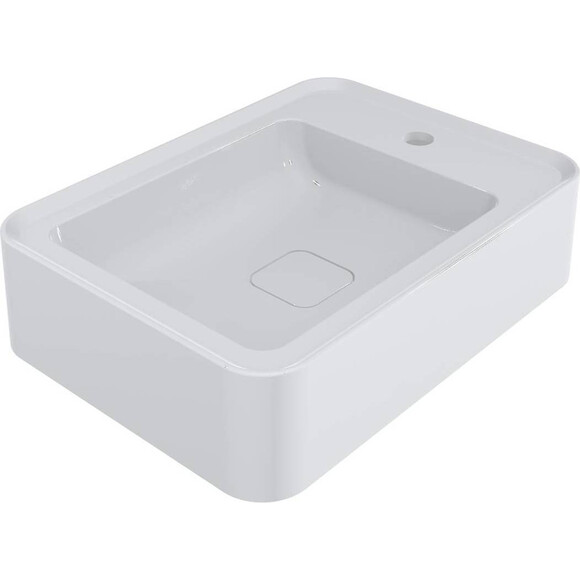 Умывальник Miraggio Marrakesh 380 Miramarble 0000934 (38x51.9 см), Доступные размеры: 51 x 38, Цвет производителя: белый глянец, Технология производства: Miramarble, фото 