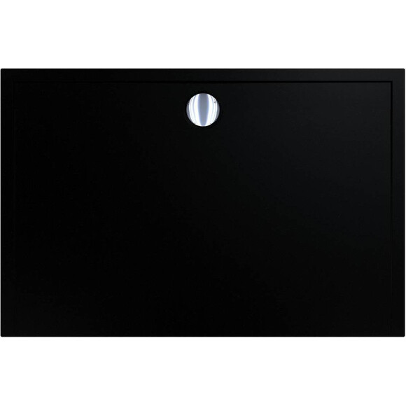 Душовий піддон Miraggio Paris 1200 Mirastone black 0000690 (118.8x79 см, чорний матовий), Доступні розміри: 119 x 79, Технологія виробництва: Mirastone, Колір виробника: чорний, фото , изображение 3