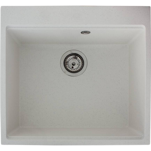 Мойка для кухни Miraggio Lagoon 540 jasmine 0001139 (54x51 см, жасмин, кварцевая, с сифоном), Доступные размеры: 54 x 51, Цвет производителя: жасмин, фото 