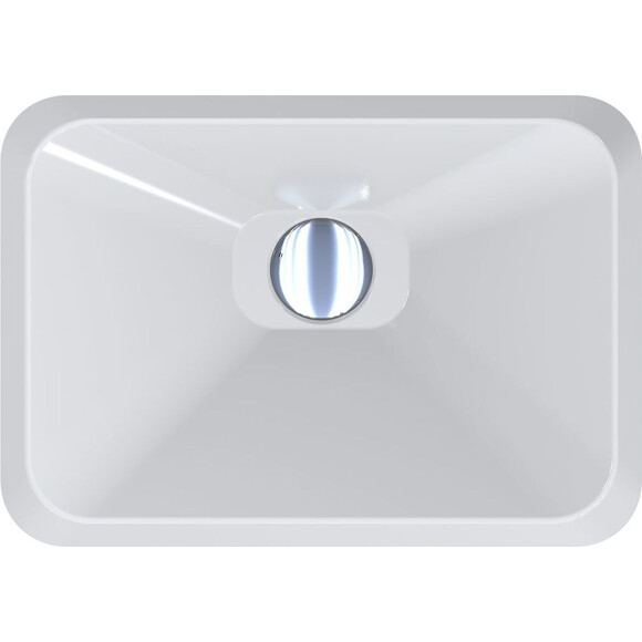 Miraggio Albena 0000155 Умывальник врезной прямоугольный 44x31 см, белый глянец, Доступные размеры: 44 x 31, Цвет производителя: белый глянец, Технология производства: Miramarble, фото 5