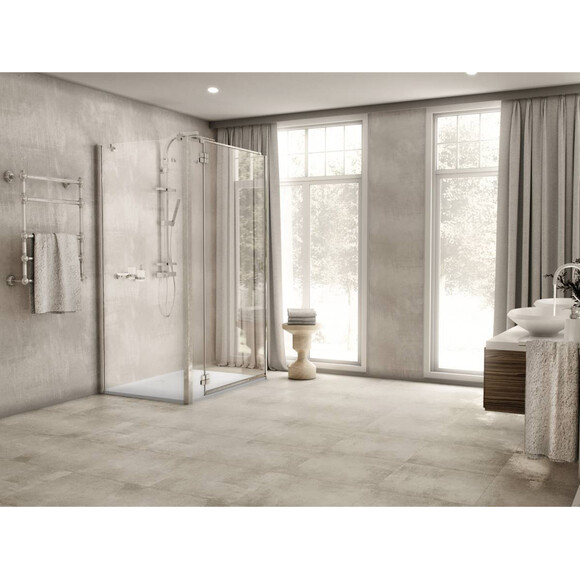 Miraggio Brugge 0000611 Піддон мармуровий прямокутний 120x90 см, білий глянець, Доступні розміри: 120 x 90, Технологія виробництва: Miramarble, Колір виробника: білий глянець, фото , изображение 3