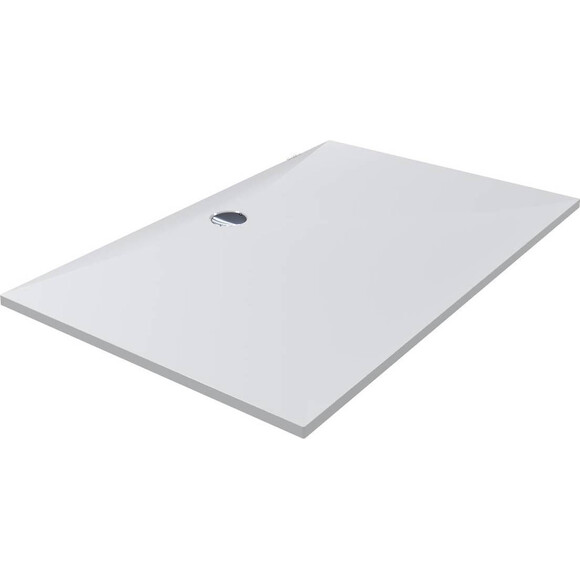 Miraggio Brugge 0000612 Поддон мраморный прямоугольный 140x90 см, белый глянец, Доступные размеры: 140 x 90, Цвет производителя: белый глянец, Технология производства: Miramarble, фото 