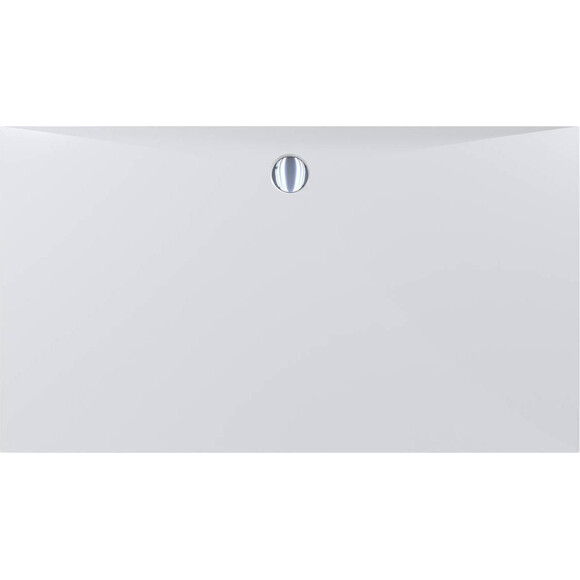 Miraggio Brugge 0000613 Піддон мармуровий прямокутний 160x90 см, білий глянець, Доступні розміри: 160 x 90, Технологія виробництва: Miramarble, Колір виробника: білий глянець, фото , изображение 6