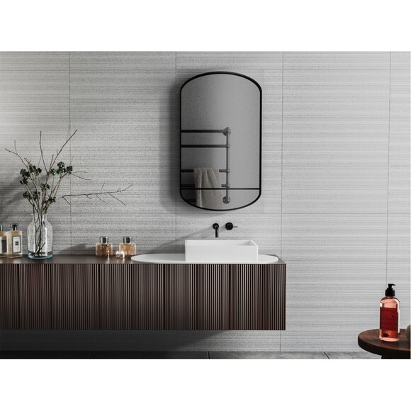Miraggio Capri 0000160 Умивальник прямокутний накладний 49x39 см, білий глянець, Колір виробника: білий глянець, Технологія виробництва: Miramarble, фото , изображение 3