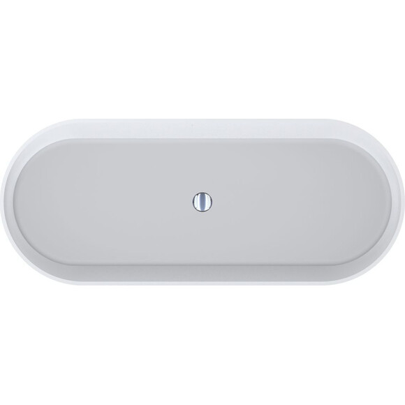 Miraggio Providence 0000277 Ванна отдельностоящая овальная 170x70 см, белый матовый, Цвет производителя: белый матовый, Технология производства: Miramarble Matt, фото 3