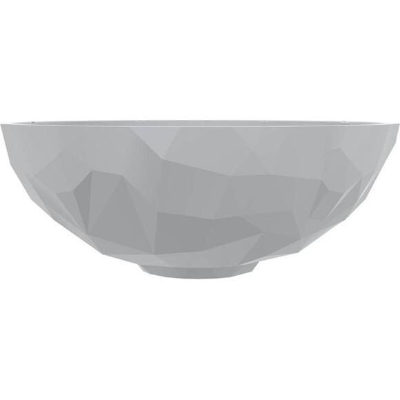 Раковина Miraggio Sapfire Miramarble 0002254 (42x42 см, чаша), Колір виробника: білий глянець, Технологія виробництва: Miramarble, фото , изображение 6