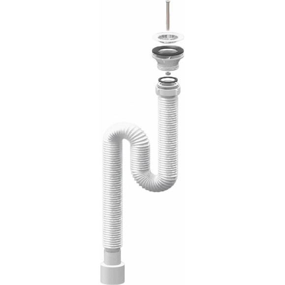 Сифон для умивальника RJ RSG405012, фото , изображение 3