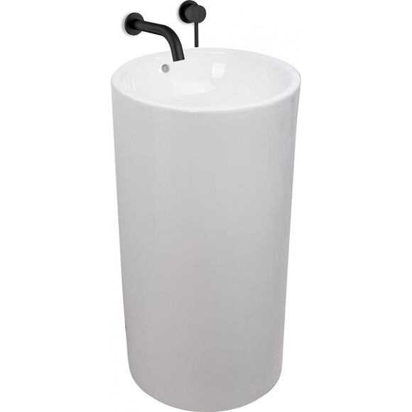 Умивальник Rea Estera REA-U0756 (44.5x46 см, підлоговий), фото 