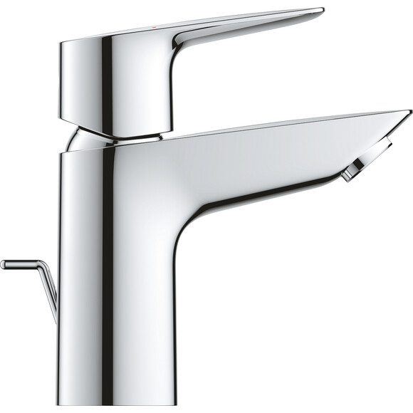 Змішувач для умивальника Grohe QuickFix StartEdge S-Size 24196001 (з донним клапаном), фото , изображение 2