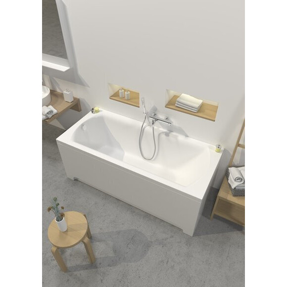 Акрилова ванна Ravak Domino II XAU0000034 (180x80 см), Доступні розміри: 180 x 80, фото , изображение 4