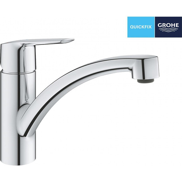 Смеситель для кухни Grohe QuickFix Start Eco-Click 31138002, фото 5