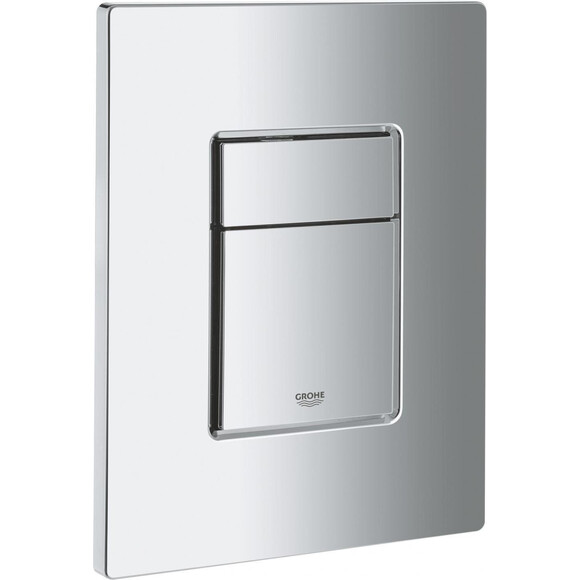 Клавиша смыва Grohe QuickFix Even 38966000 (хром), Цвет производителя: хром, фото 