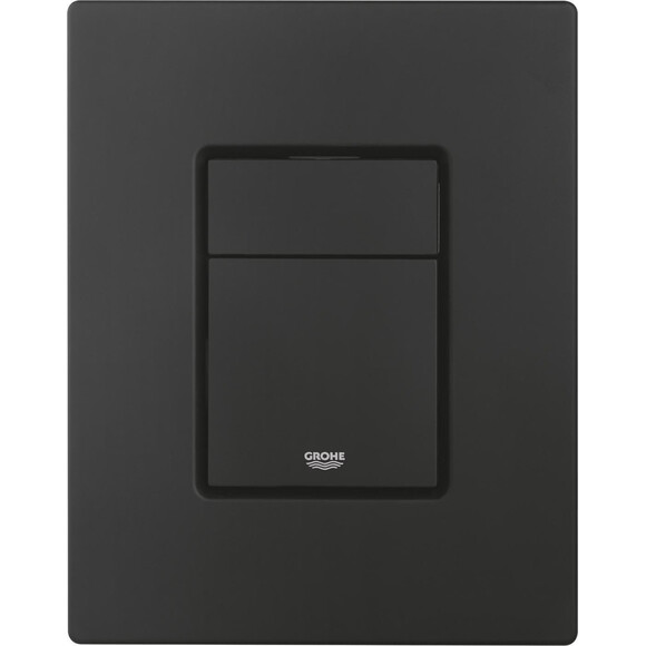 Клавиша смыва Grohe QuickFix Even 38966KF0 (черная), фото 2