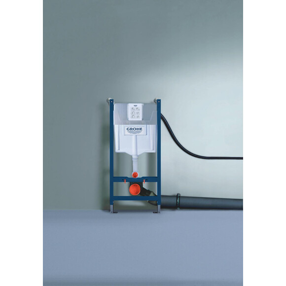 Система інсталяції для унітазу Grohe QuickFix Solido 38971000 2 в 1 (з кріпленням), фото , изображение 5