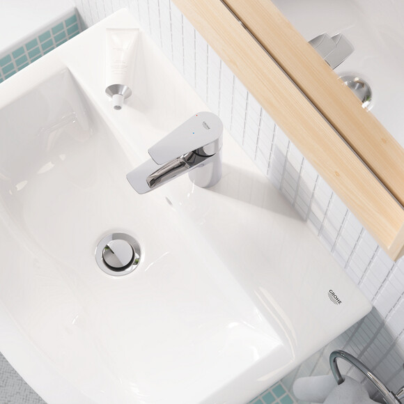 Комплект смесителей для ванной комнаты Grohe QuickFix Start Edge ColdStart UA202502SE (23900001+24197001+27942000), фото 3