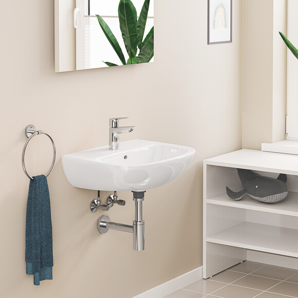Комплект смесителей для ванной комнаты Grohe QuickFix Start Edge ColdStart UA202502SE (23900001+24197001+27942000), фото 5