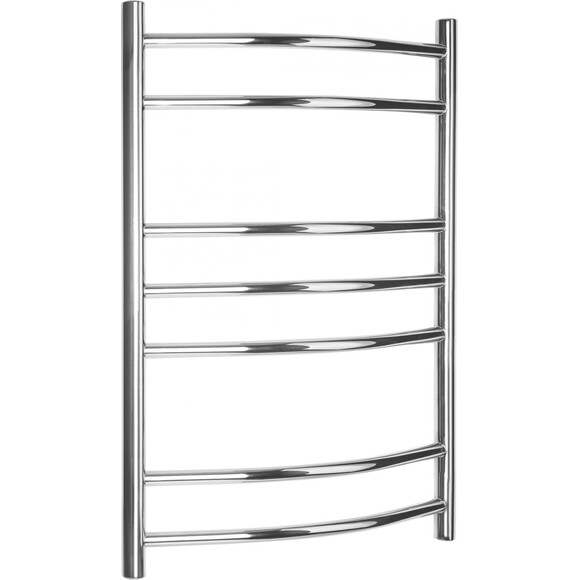 Водяной полотенцесушитель Navin Камелия 00-007020-5070 (500x700), Доступные размеры: 500 x 700, Цвет производителя: хром, Подключение полотенцесушителя: нижнее, фото 