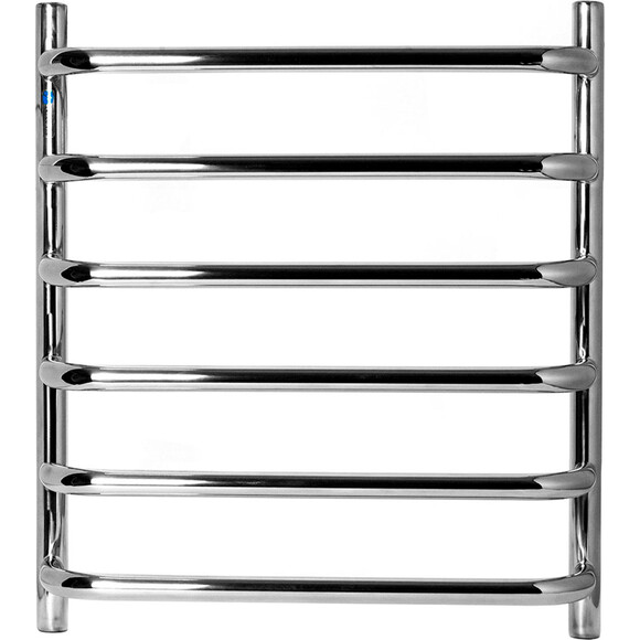 Водяной полотенцесушитель Navin Симфония 00-009020-5060 (500x600), Доступные размеры: 500 x 600, Цвет производителя: хром, Подключение полотенцесушителя: нижнее, фото 