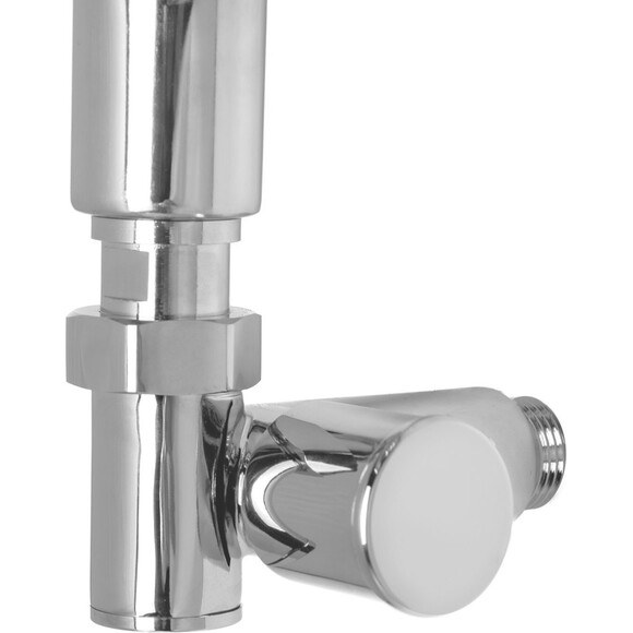 Кран угловой для полотенцесушителя Navin 21-032430-7777 (1/2"x1/2", под ТЭН), фото 4