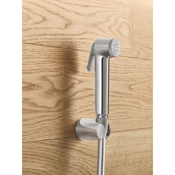 Гігієнічний душ із змішувачем Grohe QuickFix Bau Classic UA202616QF, фото , изображение 6