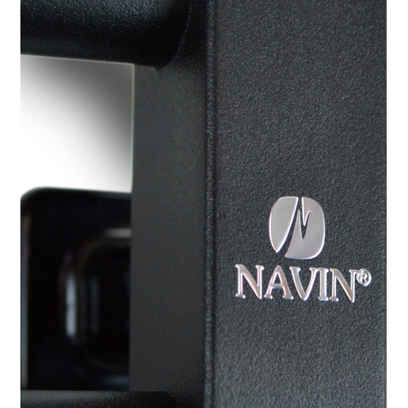 Электрический полотенцесушитель Navin Классик Квадро Sensor 12-216053-5012 (500x1200, черный муар, правый, сенсорный, с таймером), Доступные размеры: 500 x 1200, Цвет производителя: черный муар, Подключение полотенцесушителя: правое, фото 3