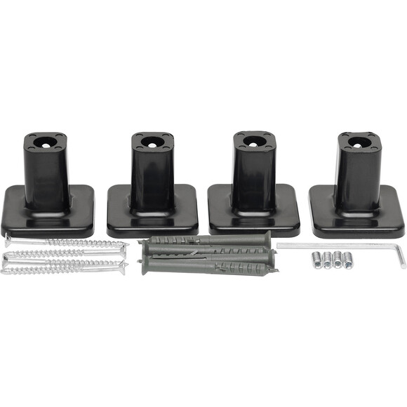 Електрична рушникосушарка Navin Largo Sensor 12-244153-5010 (500x1000, чорний муар, ліва, сенсорний, з таймером), Доступні розміри: 500 x 1000, Колір виробника: чорний муар, Підключення рушникосушарки: ліве, фото , изображение 5