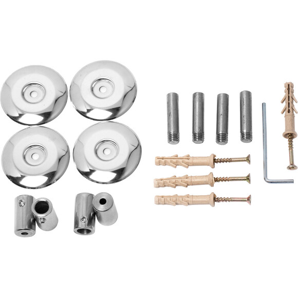 Водяна рушникосушарка Navin Авангард 00-028050-5010 (500x1000), Доступні розміри: 500 x 1000, Колір виробника: хром, фото , изображение 4