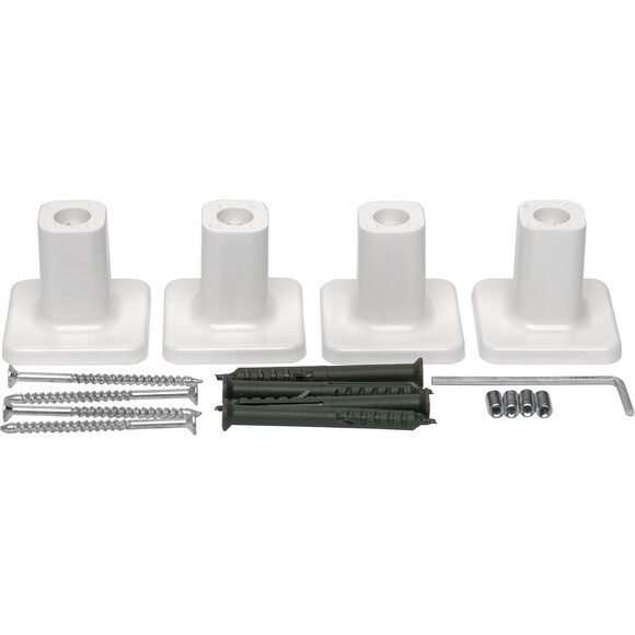 Электрический полотенцесушитель Navin Классик Квадро Sensor 12-116153-5010 (500x1000, белый глянец, левый, сенсорный, с таймером), Доступные размеры: 500 x 1000, Цвет производителя: белый глянец, Подключение полотенцесушителя: левое, фото 4