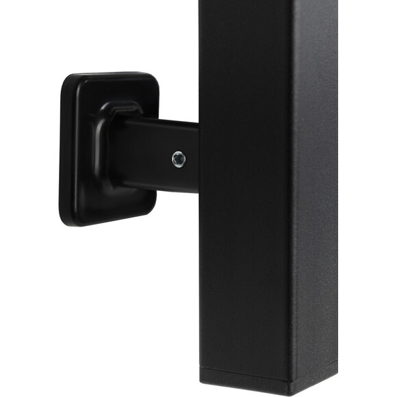 Электрический полотенцесушитель Navin Ellipse Sensor 12-245153-5080 (500x800, черный муар, левый, сенсорный, с таймером), Доступные размеры: 500 x 800, Цвет производителя: черный муар, Подключение полотенцесушителя: левое, фото 3